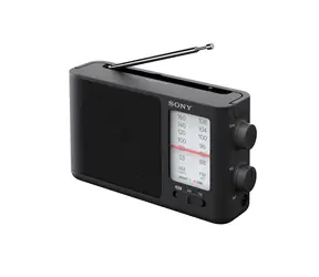 SONY ICF-506 čierna / Prenosné analógové rádio s tunerom AM FM
