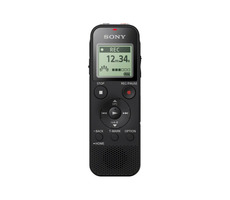 SONY ICDPX470 čierna / digitálny diktafón / 4GB / slot pre pamäťovú kartu