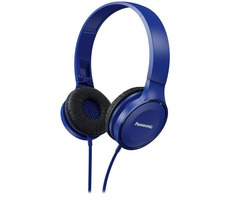 Panasonic RP-HF100E-A modrá / stereo slúchadlá / jack 3.5 mm / Outdoorové