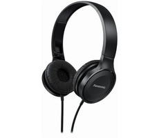 Panasonic RP-HF100E-K čierna / stereo slúchadlá / jack 3.5 mm / Outdoorové