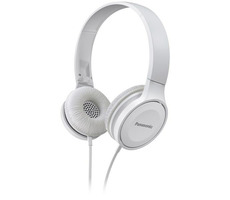 Panasonic RP-HF100E-W biela / stereo slúchadlá / jack 3.5 mm / Outdoorové