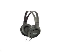 Panasonic RP-HT161E-K čierna / monitorovacie stereo slúchadlá