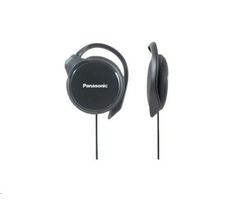 Panasonic RP-HS46E-K čierna / stereo slúchadlá za uši / jack 3.5 mm