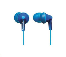 Panasonic RP-HJE125E-A modrá / stereo slúchadlá / jack 3.5mm