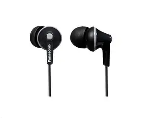 Panasonic RP-HJE125E-K čierna / stereo slúchadlá / jack 3.5mm
