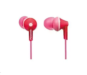 Panasonic RP-HJE125E-P ružová / stereo slúchadlá / jack 3.5mm