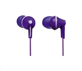 Panasonic RP-HJE125E-V fialová / stereo slúchadlá / jack 3.5mm