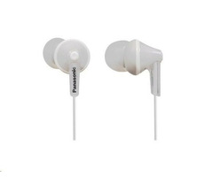 Panasonic RP-HJE125E-W biela / stereo slúchadlá / jack 3.5mm