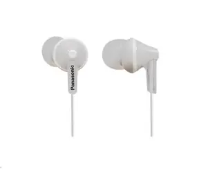 Panasonic RP-HJE125E-W biela / stereo slúchadlá / jack 3.5mm