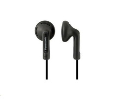 Panasonic RP-HV104E-K čierna / stereo slúchadlá / jack 3.5 mm