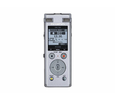 Olympus diktafón DM-720 strieborná / Integrovaná pamäť 4 GB / SD až 32 GB