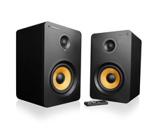 Modecom Eclipse 180 čierna / Reproduktory / 2.0 / 2x90W RMS / Bluetooth 4.0