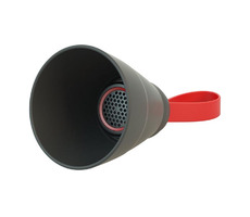 SALI Bluetooth reproduktor 3W čierna / regulácia hlasitosti / skladacia / vodeodolný / bluetooth + USB + 3.5mm Jack