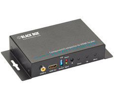 Black Box Scale konvertor HDMI na Analóg Video / HDMI / kompozitný