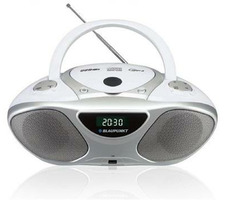 BLAUPUNKT BB14WH / Rádiomagnetofón / FM PLL CD / MP3 / USB / AUX