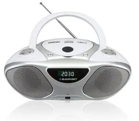 BLAUPUNKT BB14WH / Rádiomagnetofón / FM PLL CD / MP3 / USB / AUX