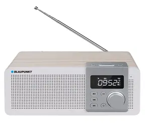 BLAUPUNKT PP14BT/ Rádio / FM PLL / SD / USB / AUX / BT / hodiny / budík / prenosné