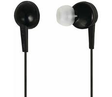 Koss KEB 6i čierna / Špuntové slúchadlá s mikrofónom / 3.5mm jack / 1.2m / bez kódu