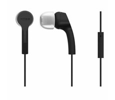 Koss KEB9i čierna / Špuntové slúchadlá s mikrofónom / 3.5mm jack / 1.2m / bez kódu