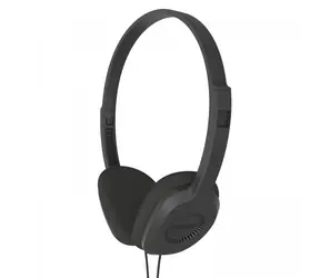 Koss KPH8 čierna / Náhlavné slúchadlá / 3.5mm jack / 1.2m / bez kódu