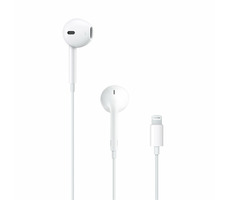 Apple MMTN2ZM biela / slúchadlá s mikrofónom / Lightning / bulk