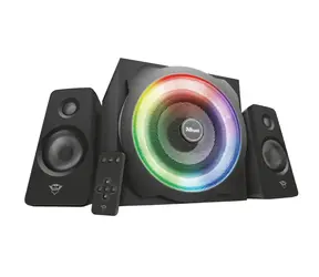 Trust GXT 629 Tytan 2.1 RGB Speaker Set / Reproduktory / 2.1 / 60 W RMS / RGB