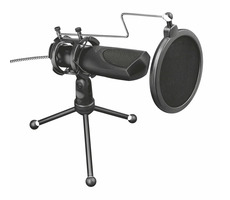 Trust GXT 232 Mantis / streamovací mikrofón / USB / 1.5m