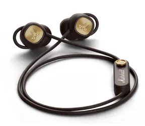 Marshall Minor II Bluetooth hnedá / Slúchadlá s mikrofónom / Bluetooth 5.0