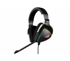 ASUS ROG Delta čierna / Herné slúchadlá / RGB podsvietenie / USB Type-C