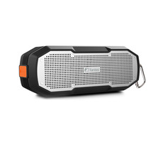 Fantec Novi T30 strieborná / Prenosný bluetooth reproduktor / IP67 / 5200mAh / 2x5W