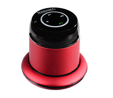 TERRATEC Aktivbox CONCERT mobile červená / bezdrôtový reproduktor / Bluetooth