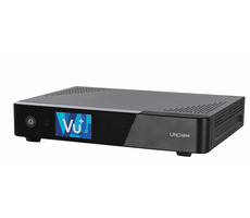 VU+ Uno 4K SE (13120-200) čierna / DVB-S2 FBC Twin Tuner / UHD / HDMI / USB / LAN / Linux