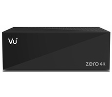 VU+ ZERO 4K čierna / Satelitný prijímač 4K UHD DVB-S2 / CI &amp; CI + / USB / HDMI / LAN / EPG / Linux Enigma 2