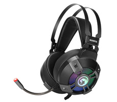Marvo HG9015G čierna / herné slúchadlá / USB 2.0 / 2.2 m / s mikrofónom / LED podsvietenie