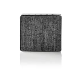 Nedis SPBT1002GY - Bluetooth® Reproduktor Sivá / 15 W / Kovový Design