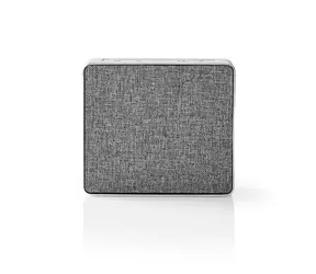 Nedis SPBT1002AL - Bluetooth® Reproduktor Strieborná / 15 W / Kovový Design