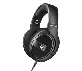Sennheiser HD 569 čierna / dynamické uzavreté slúchadlá / 3.5 + 6.3 mm / 1.2 m