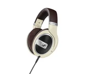 Sennheiser HD 599 béžové / otvorené slúchadlá cez hlavu / 3.5 + 6.3 mm / 1.2 + 3 m