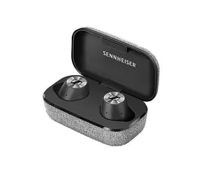 Sennheiser MOMENTUM True Wireless čierna / Bezdrôtové slúchadlá do uší / Bluetooth 5.0 / výdrž až 4 h. / nabíjacie púzdro