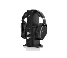 Sennheiser RS 195-U čierna / bezdrôtový headset / RF + 3.5 mm