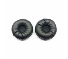 Plantronics náhradné koženkové ušné vankúšiky pre headset EncorePro HW540 & HW530 - 1ks