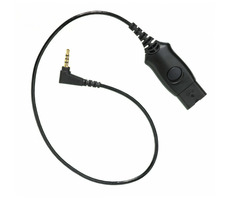Plantronics kábel na pripojenie náhlavných súprav k telefónu iPhone 4S