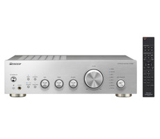 Pioneer A-40AE-S strieborná / integrovaný zosilňovač / 2x 60 W / 2-kanálový