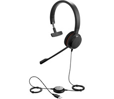 Jabra Evolve 20 MS Mono / Pre callcentrá / Mikrofón / USB / MS