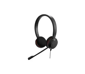 Jabra Evolve 20 UC Stereo / Pre callcentrá / Mikrofón / USB