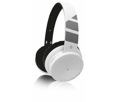 Aligator AH02 biela / Bluetooth slúchadlá / FM / SD karta / AUX