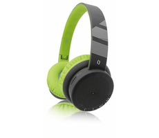 Aligator AH02 zelená / Bluetooth slúchadlá / FM / SD karta / AUX