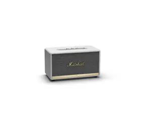 Marshall Stanmore II biela / Bluetooth reproduktor / 80W / subwoofer / vstup na 3.5 mm jack / RCA