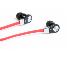 Media-Tech MAGICSOUND DS-2 čierno-červená / slúchadlá s mikrofónom / 3.5mm jack / 1.2 m