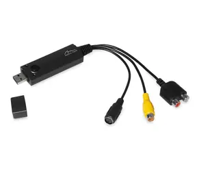Media-Tech VIDEO GRABBER Analógový audio-video konvertor / USB 2.0 / Podporované systémy PAL | NTSC | Secam_L